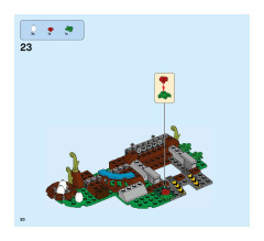 LEGO 75929 instructions page 20 – build guide