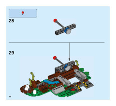 LEGO 75929 instructions page 22 – build guide