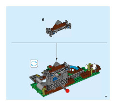 LEGO 75929 instructions page 27 – build guide