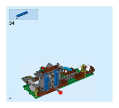 LEGO 75929 instructions page 28 – build guide