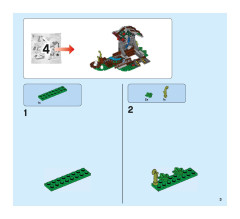 LEGO 75929 instructions page 3 – build guide
