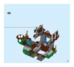 LEGO 75929 instructions page 33 – build guide