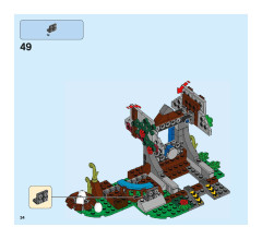 LEGO 75929 instructions page 34 – build guide