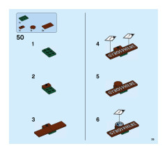 LEGO 75929 instructions page 35 – build guide