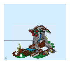 LEGO 75929 instructions page 36 – build guide