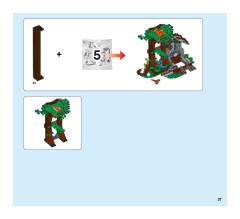 LEGO 75929 instructions page 37 – build guide