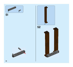 LEGO 75929 instructions page 38 – build guide