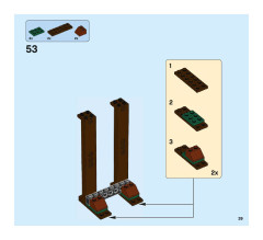 LEGO 75929 instructions page 39 – build guide