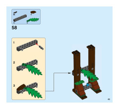 LEGO 75929 instructions page 43 – build guide