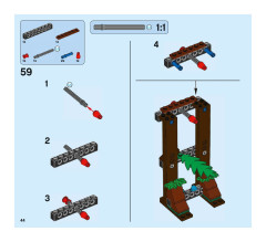 LEGO 75929 instructions page 44 – build guide