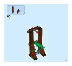 LEGO 75929 instructions page 45 – build guide