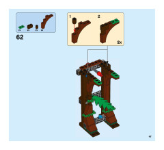 LEGO 75929 instructions page 47 – build guide