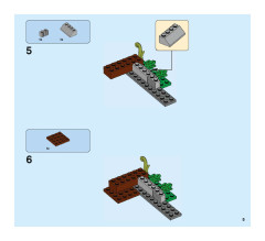 LEGO 75929 instructions page 5 – build guide