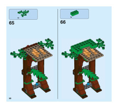 LEGO 75929 instructions page 50 – build guide