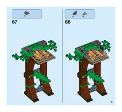 LEGO 75929 instructions page 51 – build guide