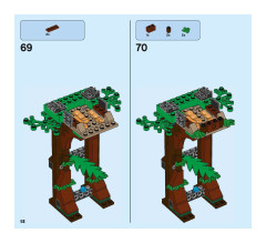 LEGO 75929 instructions page 52 – build guide