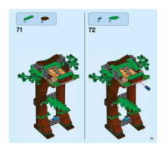 LEGO 75929 instructions page 53 – build guide