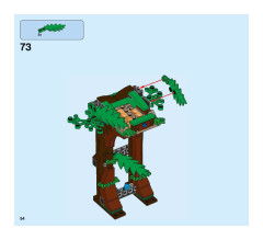LEGO 75929 instructions page 54 – build guide