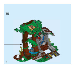LEGO 75929 instructions page 56 – build guide