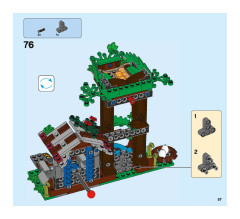 LEGO 75929 instructions page 57 – build guide