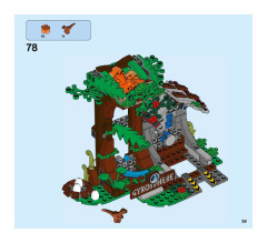 LEGO 75929 instructions page 59 – build guide
