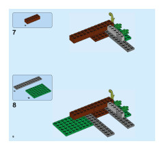 LEGO 75929 instructions page 6 – build guide