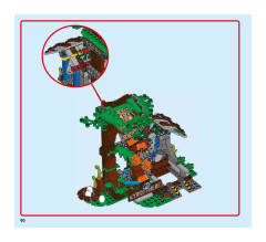 LEGO 75929 instructions page 60 – build guide