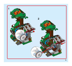 LEGO 75929 instructions page 61 – build guide