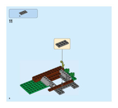 LEGO 75929 instructions page 8 – build guide
