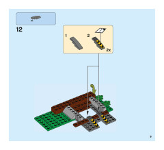 LEGO 75929 instructions page 9 – build guide