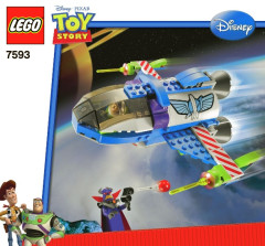 LEGO 7593 instructions page 1 – build guide
