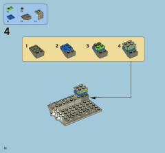 LEGO 7593 instructions page 10 – build guide