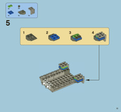 LEGO 7593 instructions page 11 – build guide