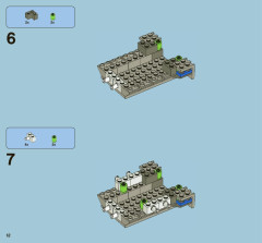 LEGO 7593 instructions page 12 – build guide