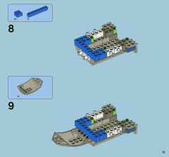 LEGO 7593 instructions page 13 – build guide