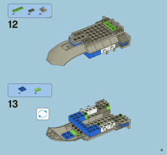 LEGO 7593 instructions page 15 – build guide