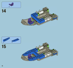 LEGO 7593 instructions page 16 – build guide