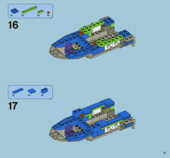 LEGO 7593 instructions page 17 – build guide