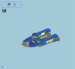 LEGO 7593 instructions page 18 – build guide