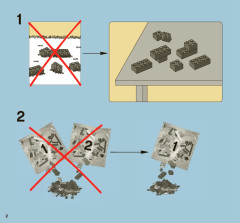 LEGO 7593 instructions page 2 – build guide