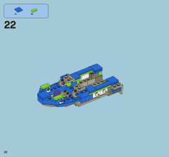 LEGO 7593 instructions page 22 – build guide