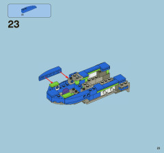 LEGO 7593 instructions page 23 – build guide