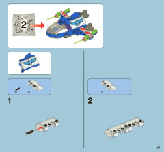 LEGO 7593 instructions page 25 – build guide
