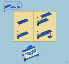 LEGO 7593 instructions page 27 – build guide