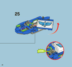 LEGO 7593 instructions page 28 – build guide