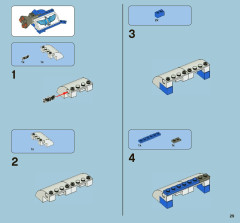 LEGO 7593 instructions page 29 – build guide