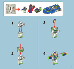 LEGO 7593 instructions page 3 – build guide
