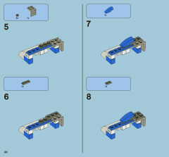 LEGO 7593 instructions page 30 – build guide