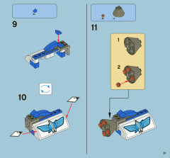 LEGO 7593 instructions page 31 – build guide
