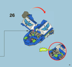 LEGO 7593 instructions page 33 – build guide